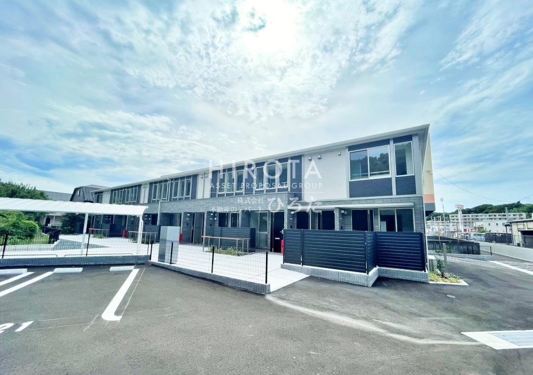 折尾駅より徒歩25分 築1年1ヶ月 2階建の賃貸物件