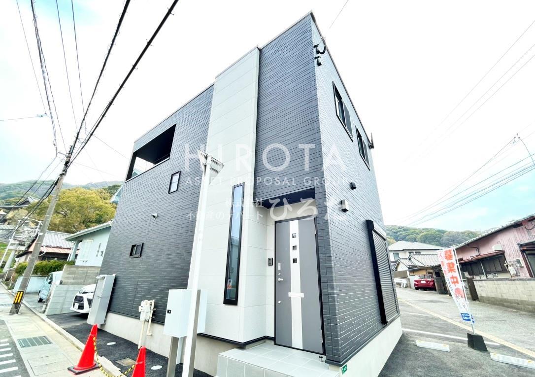 黒崎駅よりバス9分 徒歩3分 新築 2階建の賃貸物件