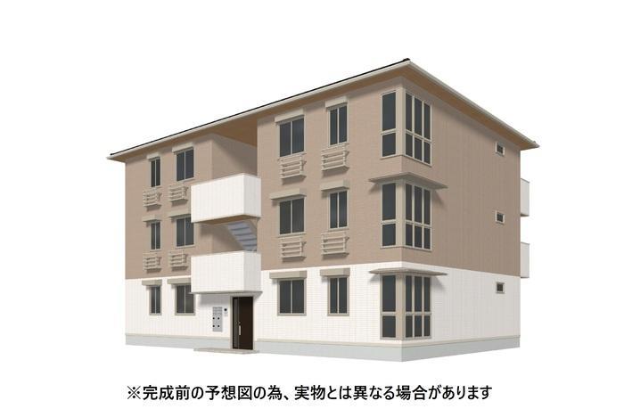 穴生駅より徒歩2分 新築 2階建の賃貸物件