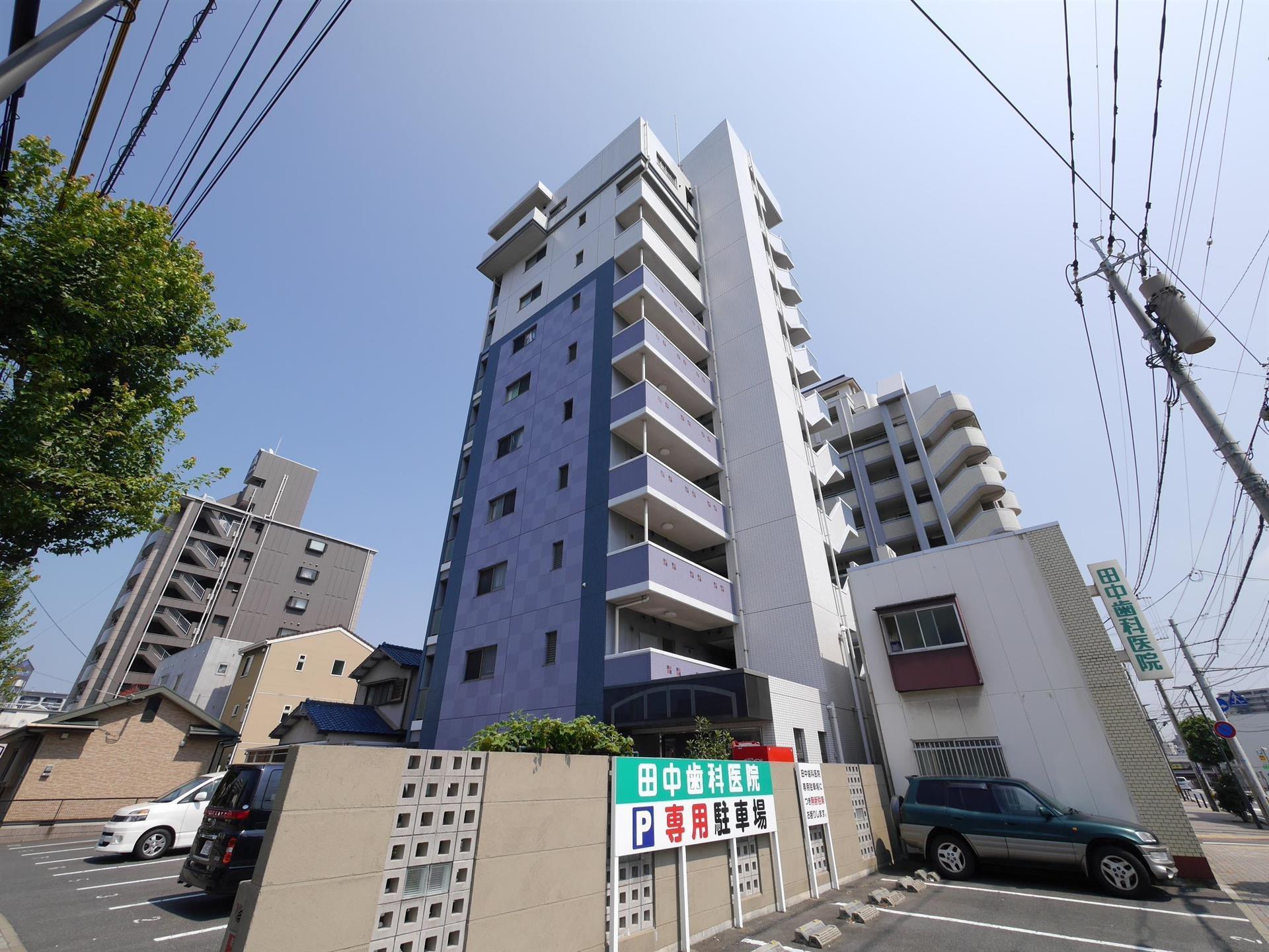 戸畑駅より徒歩6分 築18年11ヶ月 10階建の賃貸物件