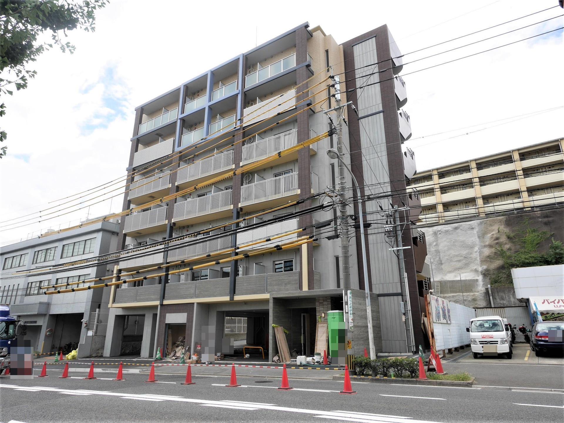 福岡県北九州市小倉北区下到津２丁目（マンション）の賃貸物件の外観