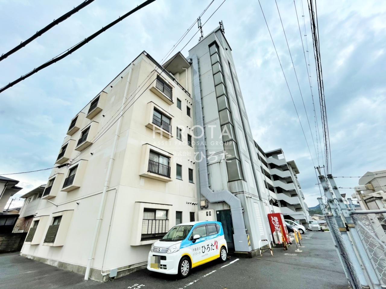 南小倉駅より徒歩22分 築36年6ヶ月 7階建の賃貸物件