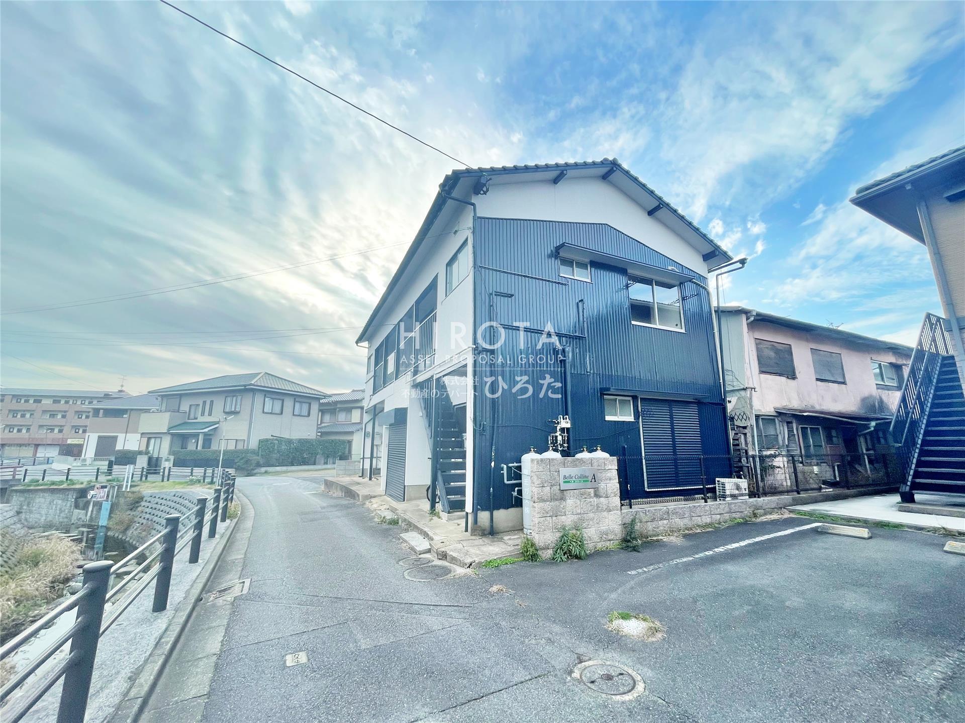 黒崎駅よりバス20分 徒歩5分 築51年1ヶ月 2階建の賃貸物件