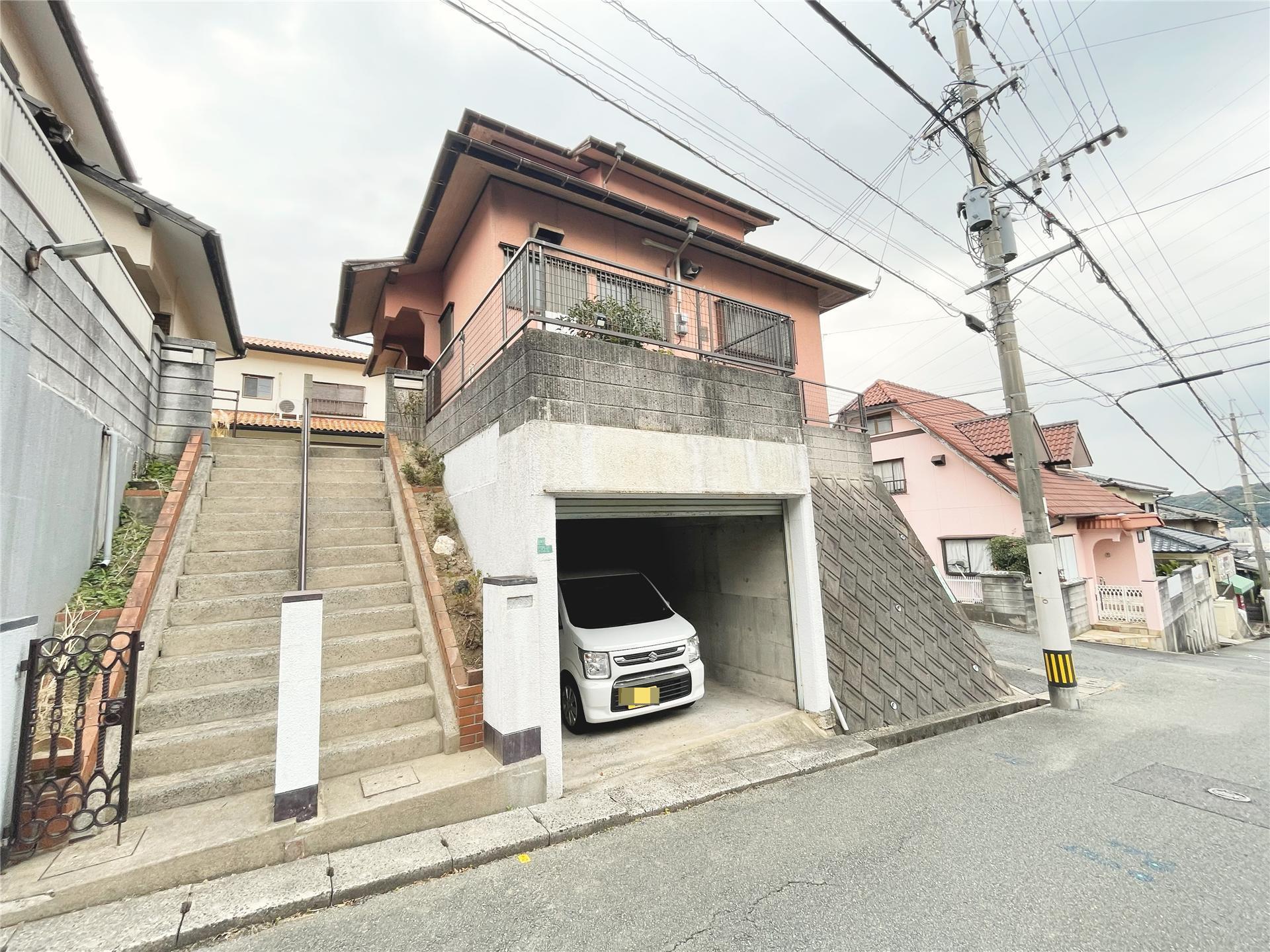 永犬丸駅より徒歩32分 築43年8ヶ月 2階建の賃貸物件