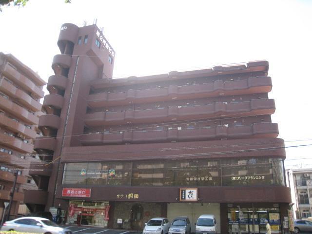 本城駅より徒歩24分 築40年4ヶ月 8階建の賃貸物件