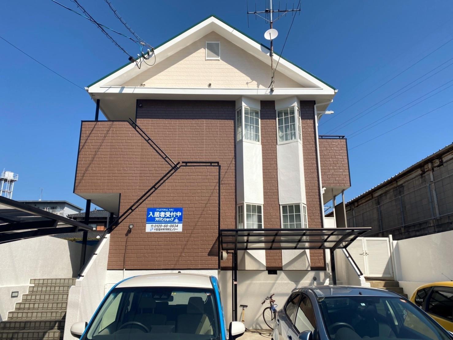 本城駅より徒歩7分 築37年 2階建の賃貸物件