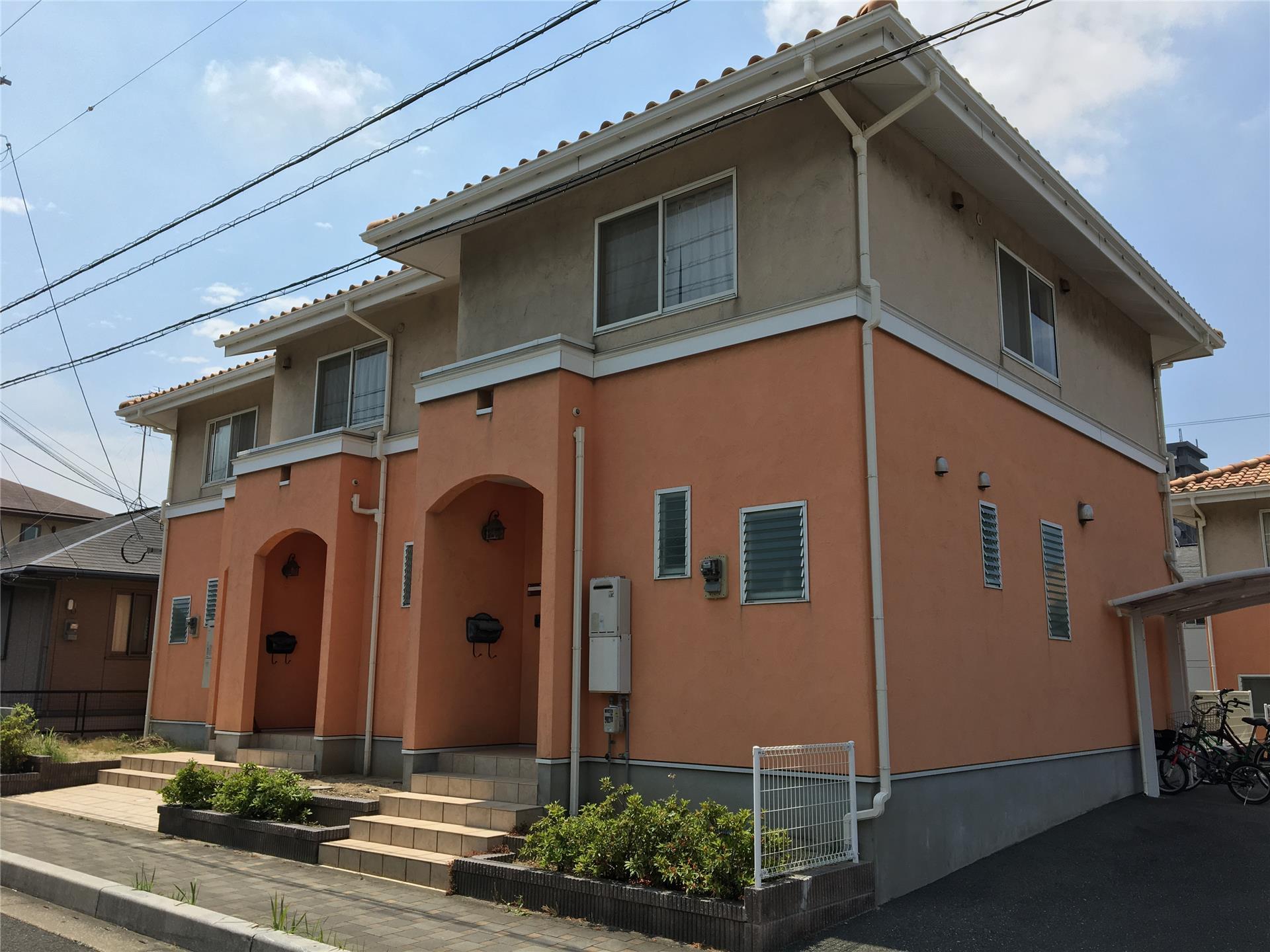 藤原テラスハウスAの賃貸物件