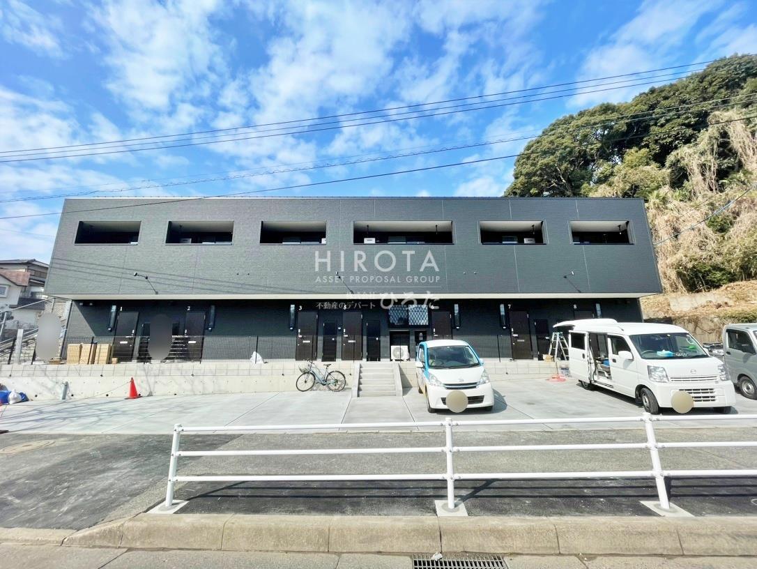 折尾駅より徒歩7分 新築 2階建の賃貸物件