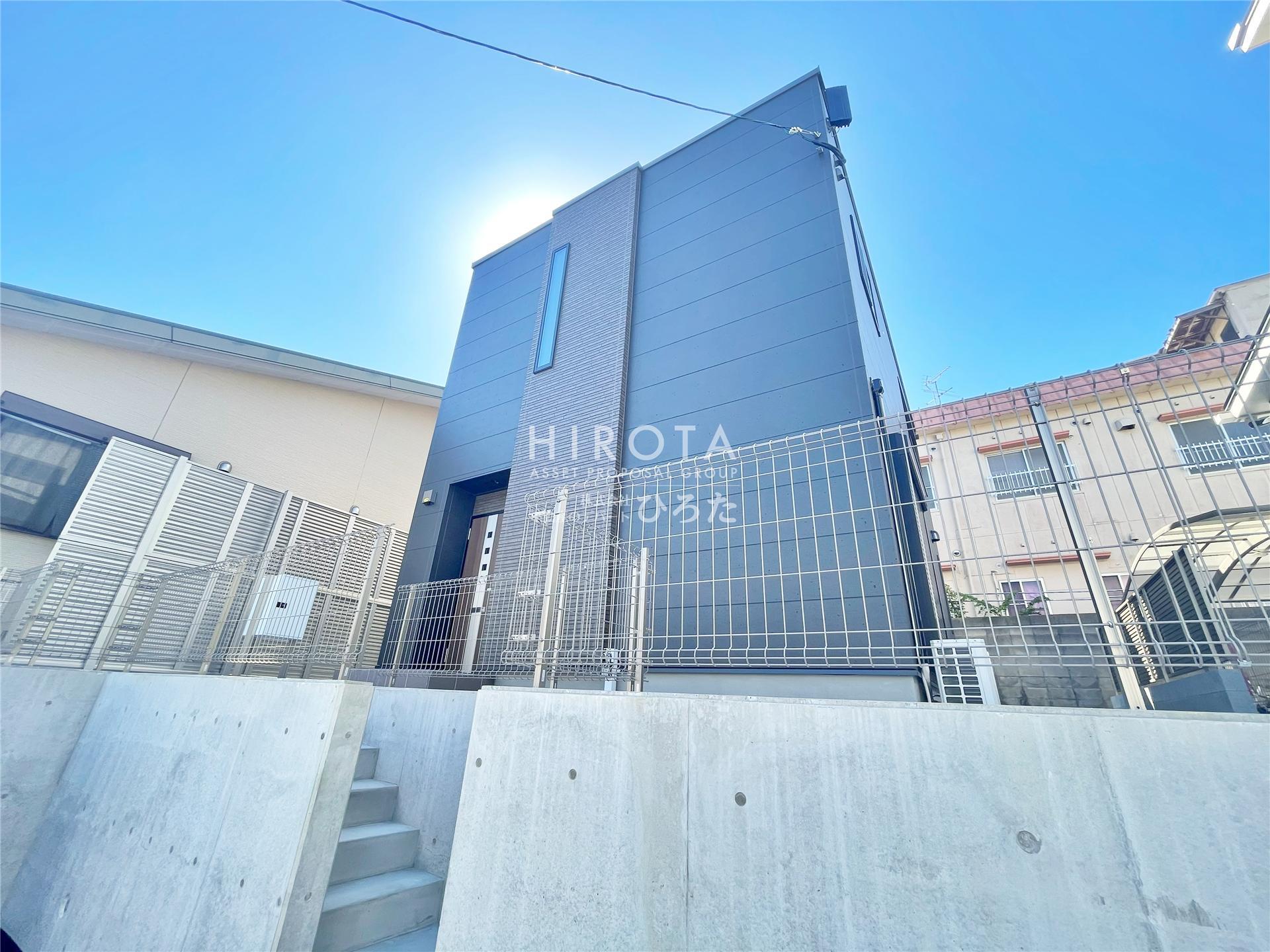 サンラプロ藤原A棟の賃貸物件