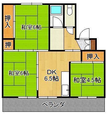 オアシス芦屋1_間取り_0