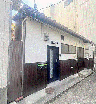 二条駅より徒歩6分 築68年8ヶ月 1階建の賃貸物件