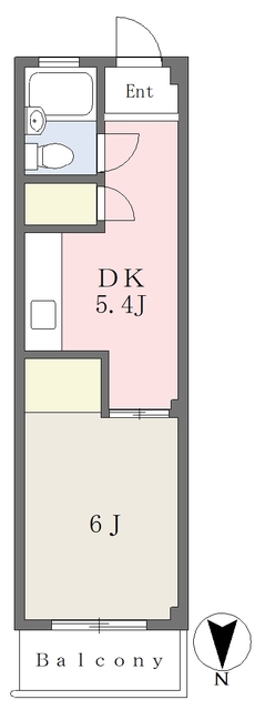 ＵＥＤＡ　Ｈｅｉｇｈｔｓ205の間取り