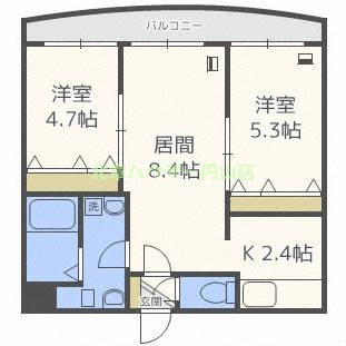 Dcmホーマック 旭ヶ丘店 の賃貸情報 周辺環境 平均家賃 ママ賃貸