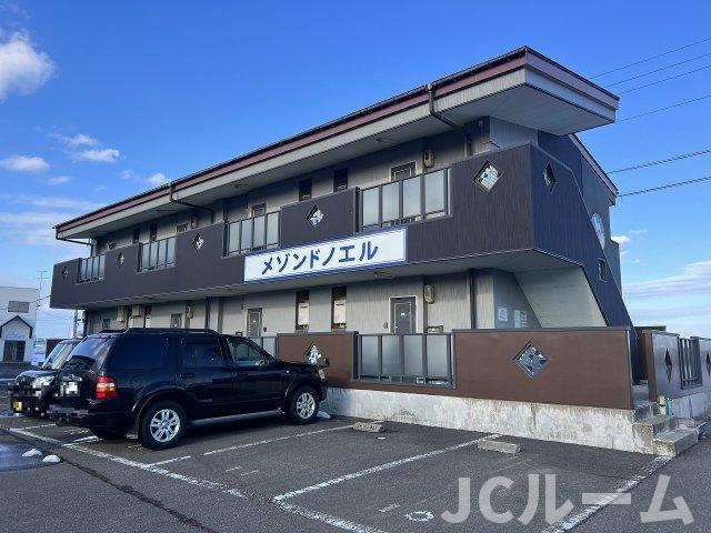 高田駅よりバス9分 徒歩5分 築22年2ヶ月 2階建の賃貸物件