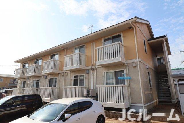 春日山駅よりバス3分 徒歩6分 築19年6ヶ月 2階建の賃貸物件