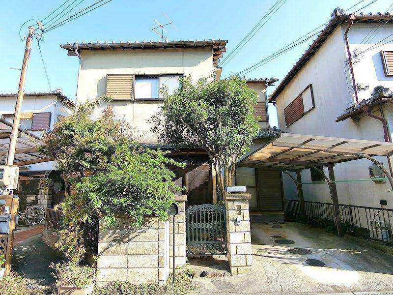 二色浜駅より徒歩3分 築40年10ヶ月 2階建の賃貸物件