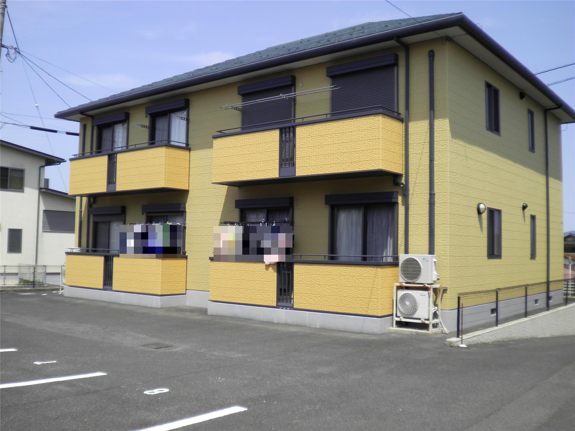 荘原駅より徒歩21分 築26年1ヶ月 2階建の賃貸物件
