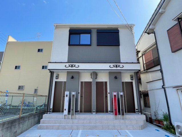 神崎川駅より徒歩19分 築1年9ヶ月 2階建の賃貸物件