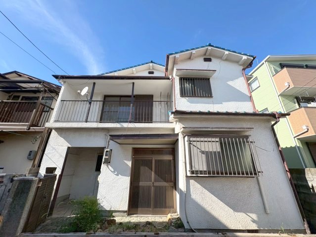 池田駅より徒歩10分 築59年5ヶ月 2階建の賃貸物件