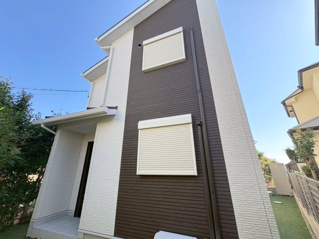 牧落駅より徒歩12分 築8年6ヶ月 2階建の賃貸物件