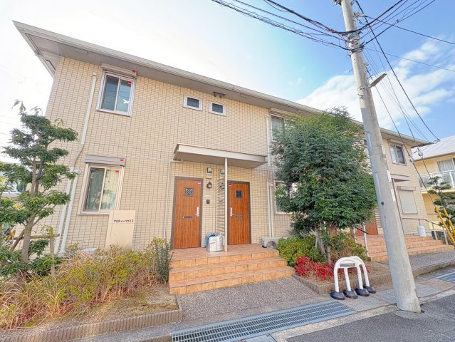 桜井駅より徒歩10分 築13年5ヶ月 2階建の賃貸物件