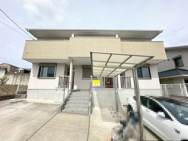 彩都西駅より徒歩10分 築8年1ヶ月 2階建の賃貸物件