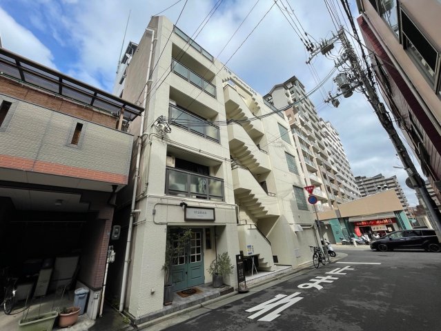 六甲道駅より徒歩3分 築41年9ヶ月 5階建の賃貸物件