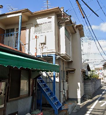 門田屋敷駅より徒歩9分 築54年3ヶ月 2階建の賃貸物件