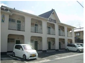 西大寺駅より徒歩15分 築30年1ヶ月 2階建の賃貸物件