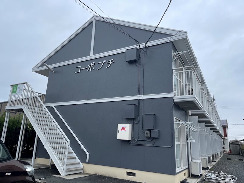 備前原駅より徒歩8分 築33年9ヶ月 2階建の賃貸物件