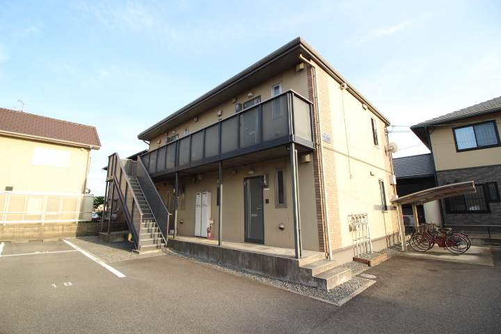 備前西市駅より徒歩12分 築22年1ヶ月 2階建の賃貸物件