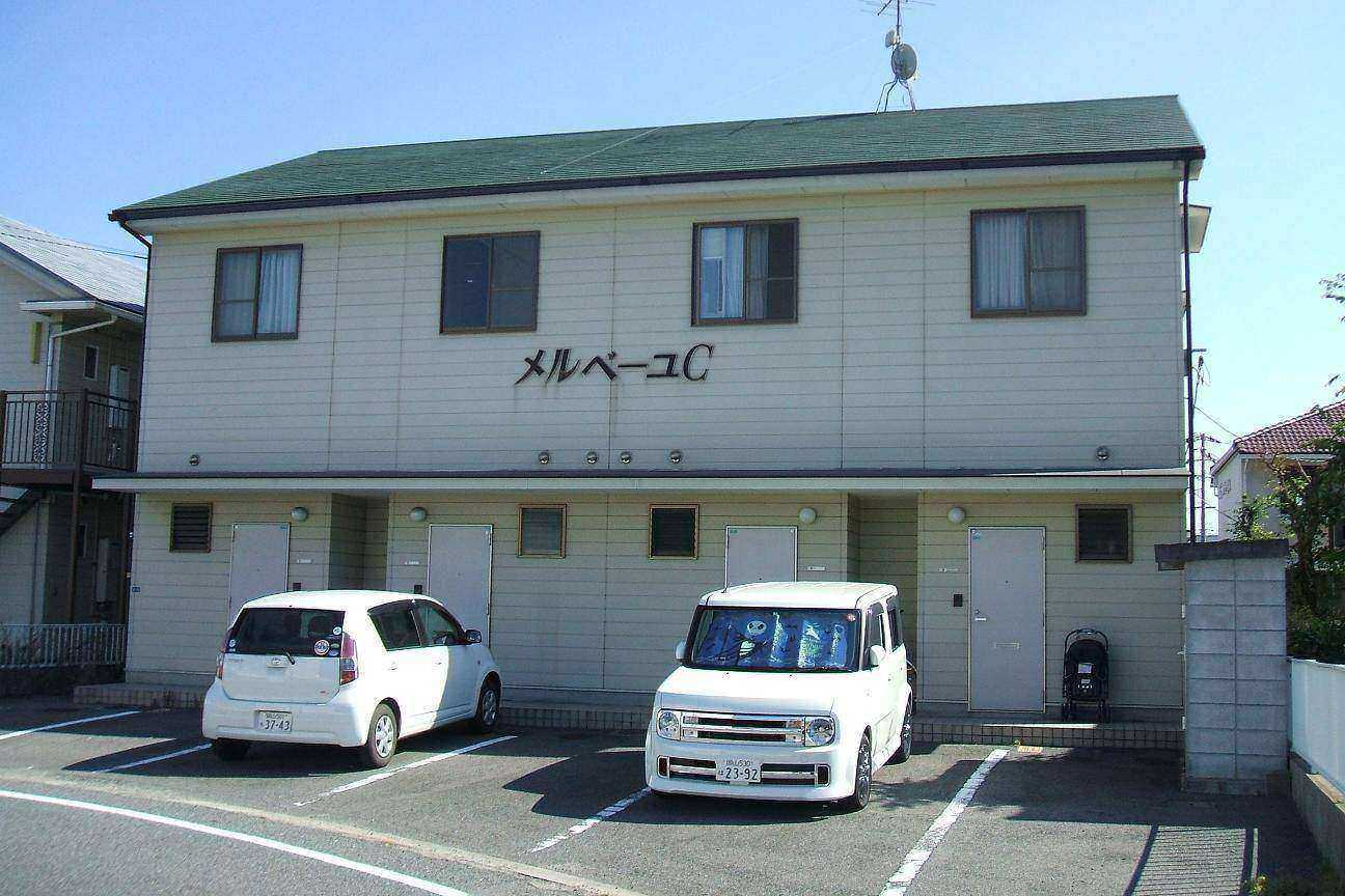 岡山駅よりバス20分 徒歩8分 築30年3ヶ月 2階建の賃貸物件