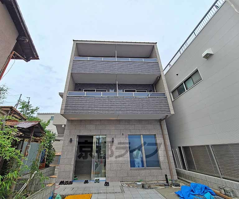 ベラジオワールドアイ京都円町の外観