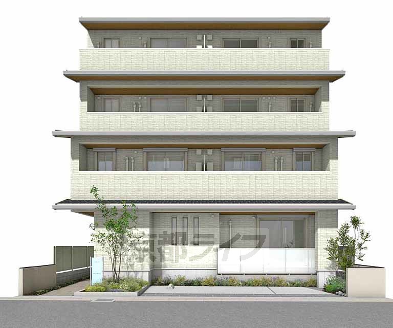 シャーメゾン環の外観
