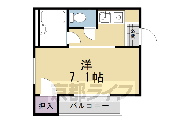 ＰＩＮＥ　ＴＲＥＥの間取り