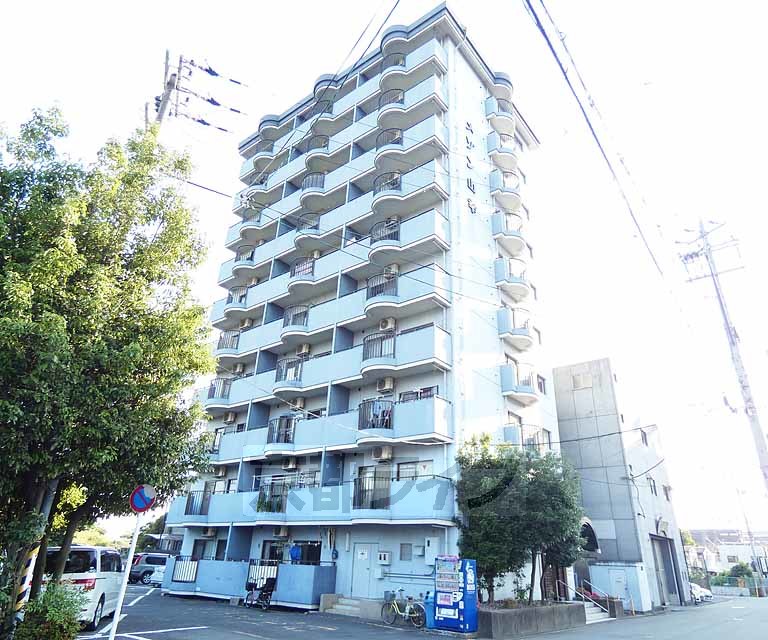 京都府京都市伏見区竹田向代町の賃貸マンションの外観