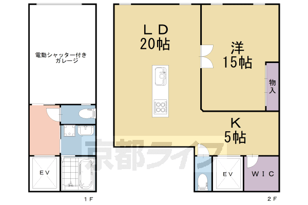 京都府京都市中京区二条通東洞院西入仁王門町 賃貸マンション1ldk 2階 90 15 株式会社 京都ライフ 出町柳店 の詳細情報 賃貸スタイル 物件id