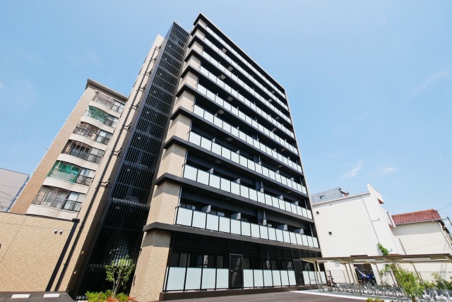 花園町駅より徒歩8分 築1年4ヶ月 10階建の賃貸物件