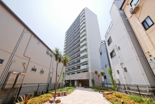 大正駅より徒歩14分 築1年5ヶ月 15階建の賃貸物件