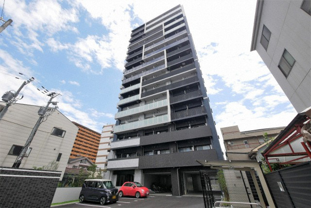 大正駅より徒歩5分 築1年6ヶ月 15階建の賃貸物件