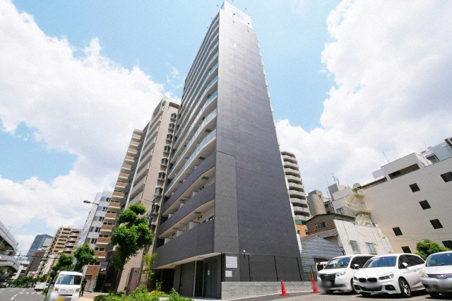 西長堀駅より徒歩4分 築1年9ヶ月 14階建の賃貸物件