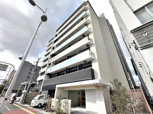 野江駅より徒歩5分 築1年10ヶ月 8階建の賃貸物件