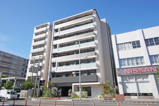 野江駅より徒歩5分 築1年10ヶ月 8階建の賃貸物件