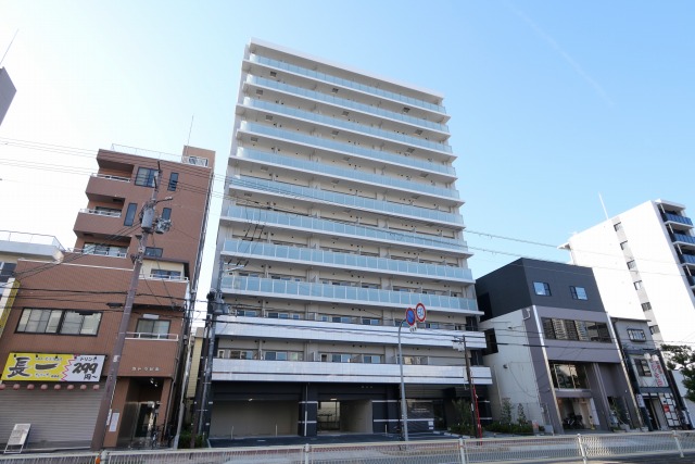 都島駅より徒歩5分 築2年 12階建の賃貸物件