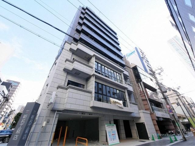 北浜駅より徒歩5分 築5年 10階建の賃貸物件