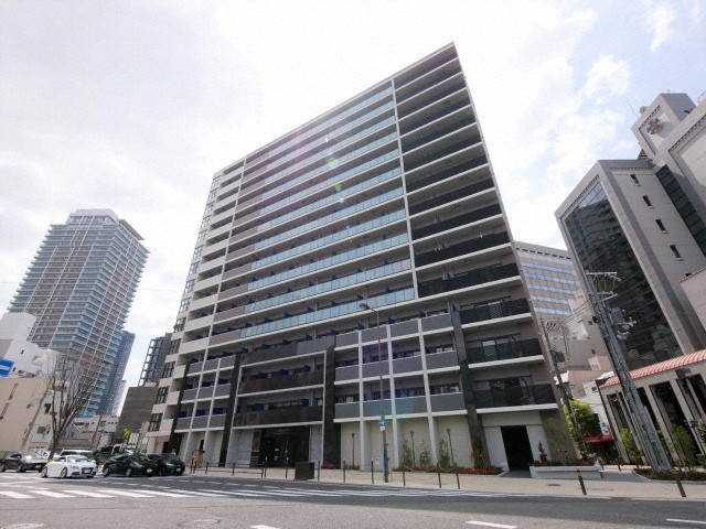 なにわ橋駅より徒歩5分 築5年9ヶ月 15階建の賃貸物件