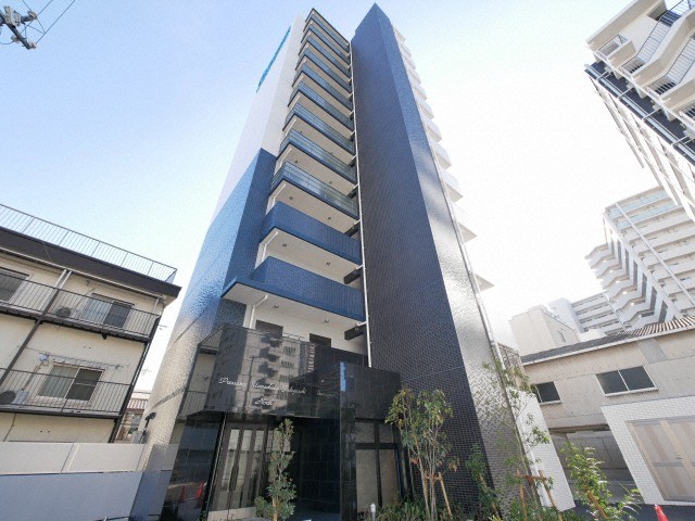 鶴橋駅より徒歩5分 築6年 13階建の賃貸物件