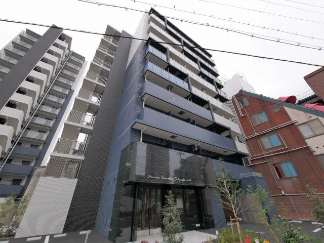 鶴橋駅より徒歩5分 築6年 9階建の賃貸物件