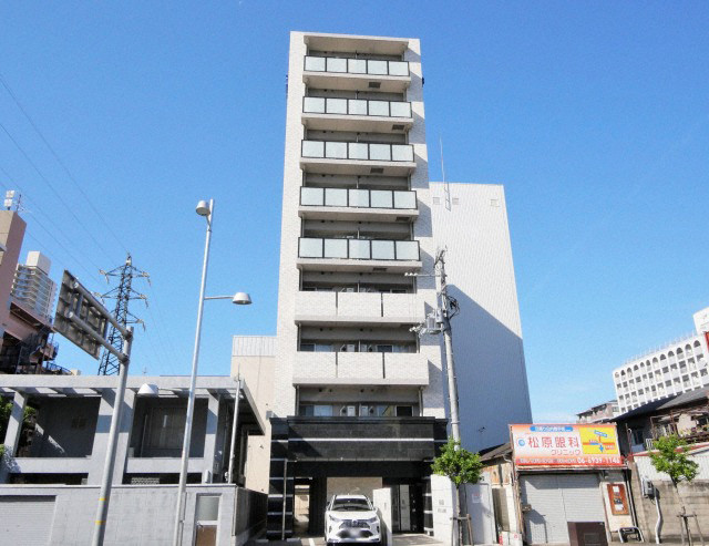 野江駅より徒歩5分 築6年9ヶ月 9階建の賃貸物件