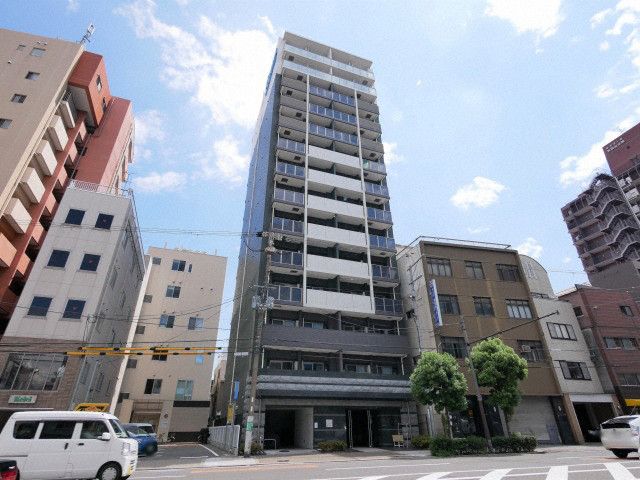 玉造駅より徒歩5分 築8年8ヶ月 14階建の賃貸物件